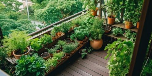 Growing a Thriving Container and Pot Garden Workshop