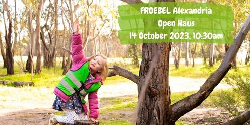 FROEBEL Alexandria Early Learning Centre and Preschool | Open Haus