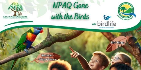 NPAQ Kids in NP Gone with the Birds