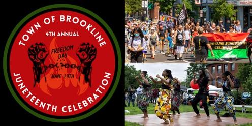 4th Annual Town of Brookline Juneteenth Celebration