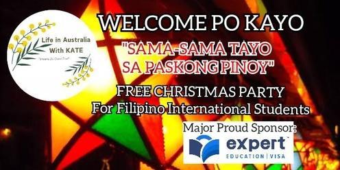 FREE CHRISTMAS PARTY FOR Filipino International Students in Adelaide South Australia
