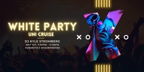 EpicUniParties x Humanitix Cruise 2024: WHITE PARTY
