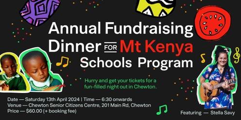 Mt Kenya School Fundraiser