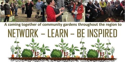 Community Gardens of the South West WEEKEND FORUM - FREE - ﻿Recommended donation of $20/$25