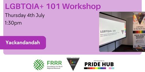 LGBTQIA+ 101 Workshop
