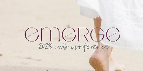 CWIB Annual Conference 2023 - EMERGE
