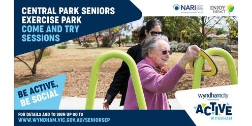 Seniors Exercise Park Come and Try Sessions February