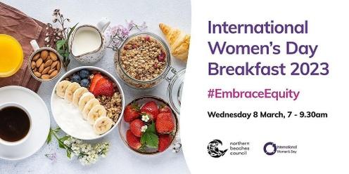International Women's Day Breakfast 2023 - Northern Beaches Council