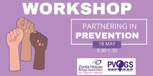 Partnering in Prevention Workshop - IPV/FDV [PVOGS x Zonta House] 