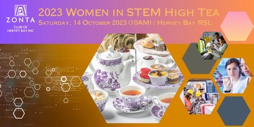 2023 Women in STEM High Tea