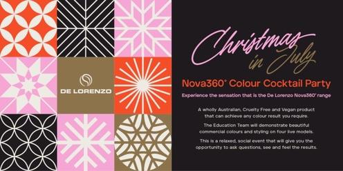 Christmas in July: Nova360 Colour Cocktail party - Perth (WA)