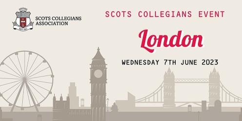Scots Collegian Catch Up Event in London