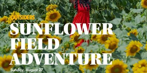 Sunflower Field Adventure