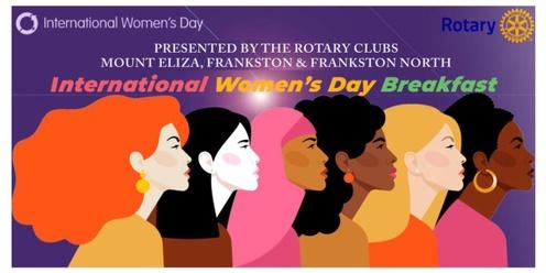Rotary International Women's Day Breakfast