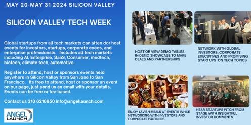 SILICON VALLEY TECH WEEK