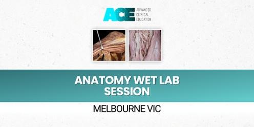 Anatomy Wet Lab Session - Whole body (Melbourne VIC)