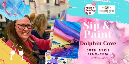 Dolphin Cove - Social Art @ Twin Hill Wines 