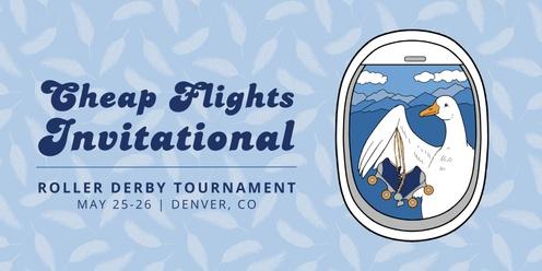 Denver Roller Derby - Cheap Flights Invitational