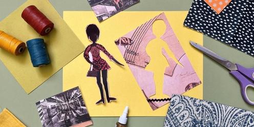 Craft Lab Family Workshop: Paper Dolls with Rosalyn Myles