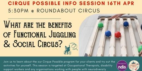 Cirque Possible Information Session