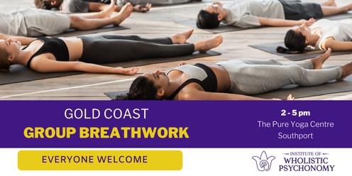 Group Breathwork Gold Coast