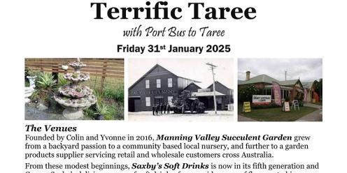 Terrific Taree