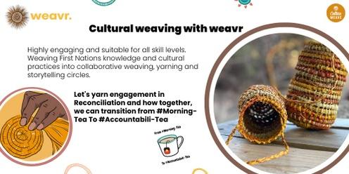 Gimbay - weaving workshop with weavr