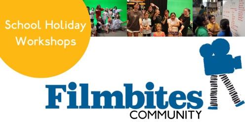 Filmbites July School Holiday Workshops