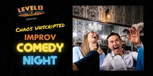 Improv Comedy Night with Chaos Unscripted