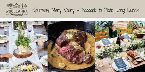 GourMay Mary Valley - Paddock to Plate Long Table Lunch