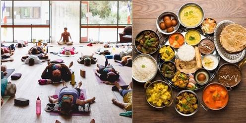 YIN Yoga, Sound Meditation & Feel Good Food