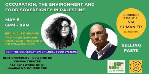 Occupation, the Environment and Food Sovereignty in Palestine