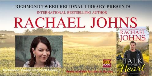 Rachael Johns Author Talk at Tweed Heads Library