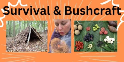 Women's Survival and Bushcraft Immersion