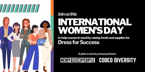 IWD with NTP: Join us in supporting Dress for Success