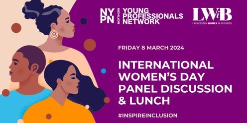 NYPN International Women's Day Lunch