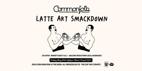 Commonfolk's Latte Art Smackdown Competitor Entry