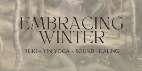 Embracing Winter: Yin Yoga, Reiki & Sound Healing