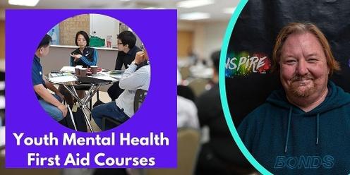 Youth Mental Health First Aid Training