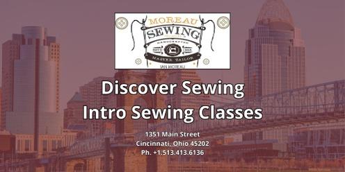 Intro Sewing Classes