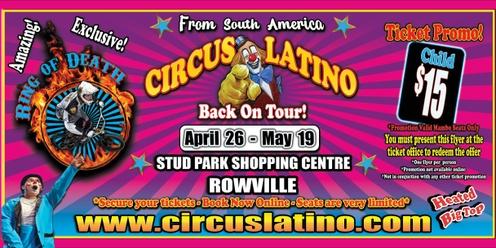 Circus Latino in Rowville!
