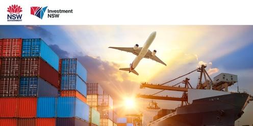 Foundational Export Capability Building Workshop - Griffith, NSW - 5 June 2024 - Breakfast (8:00am - 10:00am)