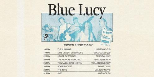Blue Lucy Presents Cigarettes & Forget EP Tour @ The Junkbar, Brisbane
