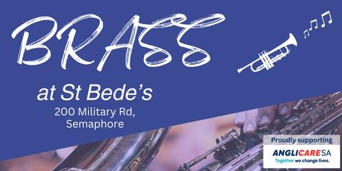 Brass at St Bede's