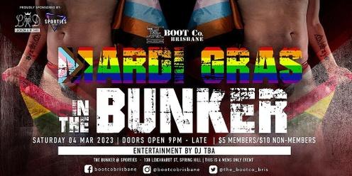 BootCo Presents: Mardi Gras in the Bunker