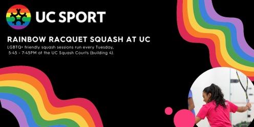 Rainbow Racquet Squash at UC