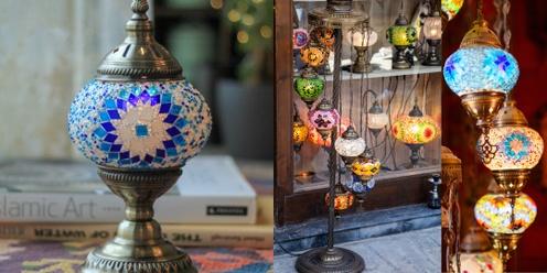 Turkish Mosaic Lamp Art Masterclass - Sydney Darlinghurst