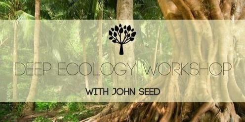 DEEP ECOLOGY with John Seed and friends, Moora Moora (nr Melbourne), Apr 2024