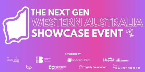 The Next Gen Awards | WA Showcase Event 2023