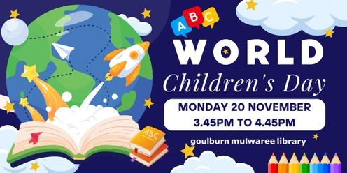 World Children's Day at the Library